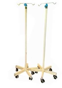 pmps 2 PC SET OF SALINE POLE Bed Rods