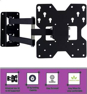 merugni MOVING TV STAND COMPITIBLE FOR MI/ LG/SAMSUNG 32 TO 42 INCH LED/LCD TV Stand Base