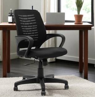 MAESTRO Home & Office Mesh Chair with Fixed Handles - Comfortable Desk Chair(Pack of 1) Plastic Bar Chair