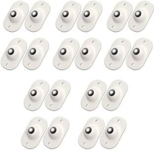 olwick Universal Wheels for Furniture Various Storage Boxes Table Legs