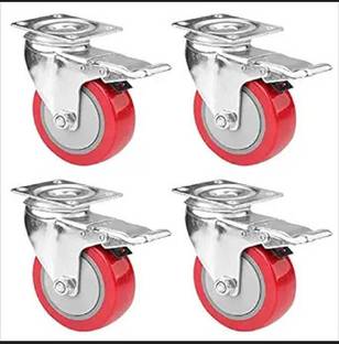Yusra 4 Inch Red Table Turning Mechanism