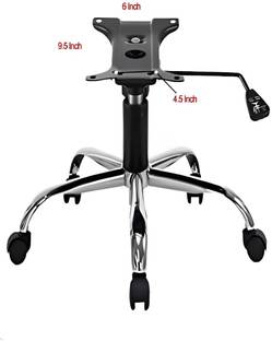 LELA Base_4in1 Steel Base With Hydraulic & Central Tilt Plate All Office Chair Parts Bar Stool Base