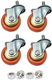 Extraposh Heavy wheels 004 Bar Stool Wheels