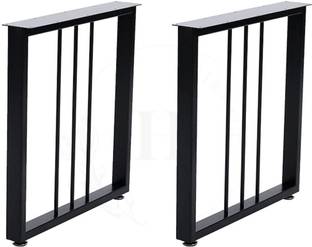VENTUOS Metal Legs for Table, Dining Table Legs - Set of 2. (Rectangle Shape) Table Legs