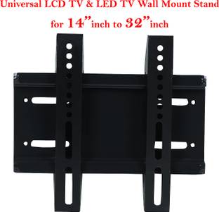 TFG LCD/LED/TV/PC/Monitor Wall Mount Bracket 10 To 32 Inch Fixed TV Mount TV Stand Base