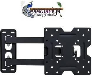 Saawariya Study Point Premium Heavy Duty Wall Mount Stand for 17-32 inches LCD, LED ,Moving, TV Stand Base