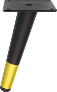Rab Sofa Leg CONE- FINISH:-Black_ 6"- 21277 - 1 PCS Sofa Legs