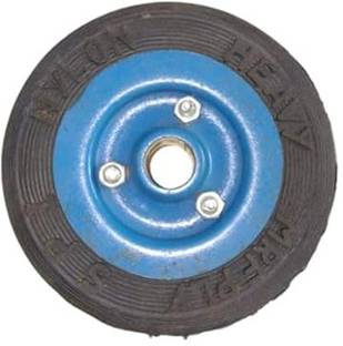 RUN+ Trolley Wheel Diesel Engine Pump Trolley Wheel 8 Inch. Engine,Generators,Trolley Industrial Furniture Caster