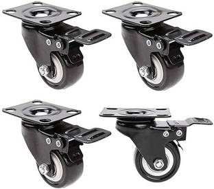 KERFORA Heavy Duty Caster Wheels KPF2172 Multiple Unit Measuring Wheel