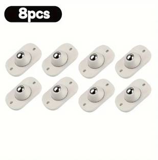 OSSOBERRY Self Adhesive Caster Wheels, 360° rotation Universal Wheel For Storage Boxes etc Swivel Furniture Caster