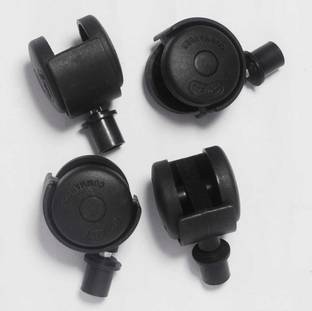 castersman 2" heavy duty (dio) 19mm top 3/4'' Symphony Cooler Wheels [Pack of4 ] Appliance Furniture Caster