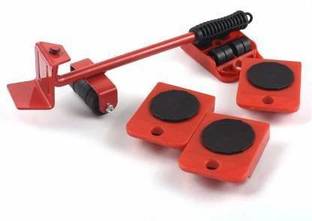 Devam art Easy Furniture Shifting Tool Set/Furniture Lifter/Furniture Movers (Red) 34288-1 Appliance Furniture Caster (Pack of1) Appliance Furniture Caster