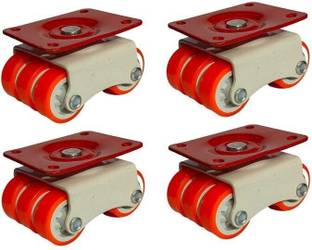 NXG 6 WHEELS MOVABLE ORANGE SET Appliance Furniture Caster