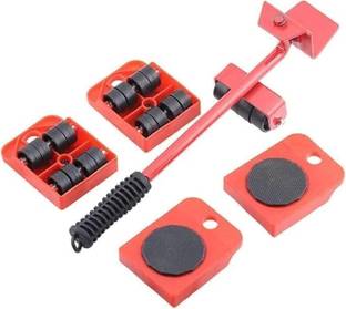 DINEDUST Furniture Lifter Mover Tool Set Heavy Duty Furniture Lifter Mover Roller Wheel Fixed Furniture Caster