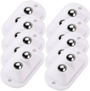 Thrivanta 8 Pc Self Adhesive Mini Caster Wheels Universal at The Bottom of The Storage Box Standard Screwdriver Set