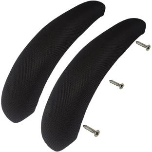 RAJCHEIF Chair Spare Part Cloth net PAD Handle Set of -2 Braking and Locking Furniture Caster