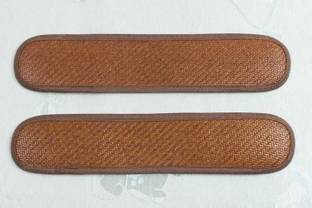 Ofifo Breathable Bamboo Armrest Covers Arm Pads for Home Gaming Chairs Swivel Furniture Caster
