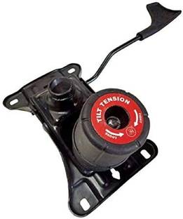 RAJCHEIF Revolving Chair Mini tilt Plate with Rocker Function Height Adjustment Braking and Locking Furniture Caster