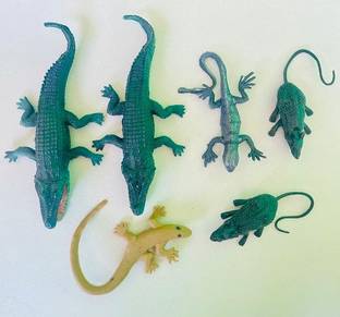 VEDY animasl toys rat ,crocodile and lizard gang sst animasl toys rat ,crocodile and lizard gang sst G...