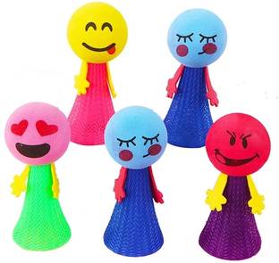 Sawkirp darshraj Jumping emoji Emoji Jump Toy Smiley elf/Jumper Gag Toy
