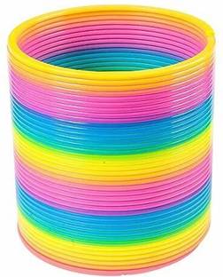 DDTOYS Rainbow Spring Magic Spring Gag Toy Magic Spring Gag Toy