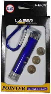 Swikaar Multifunctional Torch+Laser Light for Kids (Pack of 1) Colour May Vary LS2 Laser Light Gag Toy