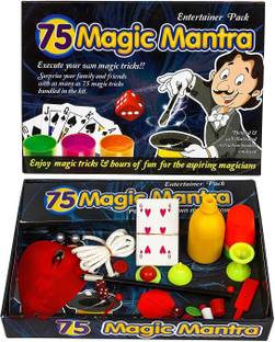सारसी 75 Magic Mantra- Execute Your Own Magic Tricks, Enjoy Hours Of Fun, मैजिक गैग टॉय