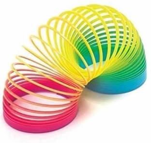 RM CREATION RM Baby Kids Rainbow Color Toy Magic Bangles Ring Spring Gag Toy (Multicolor) Gag Toy Gag Toy