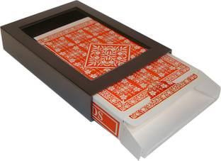 MYSTIFY MAGIK Disappearing Card Case Magic Trick | Ultimate Vanishing Card Box Magic Trick for Close Up Magic | Magician Gimmick Card Magic Trick Item for Kids Gag Toy