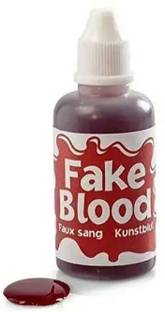 ka enterprises Makeup Fake Blood for Movies, Pranks & Cosplay , 30ml– Safe & Non-Toxic Fake Blood Gag Toy