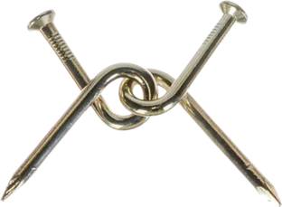 MYSTIFY MAGIK Nail Puzzle Magic Trick Gimmick Magician's Nail Jail Hook Puzzle Magic puzzle Gag Toy