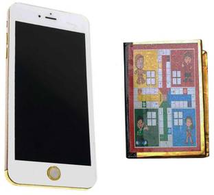 PTCMart shock prank gag toy phone & book combo of 2 Mobile, Book Gag Toy