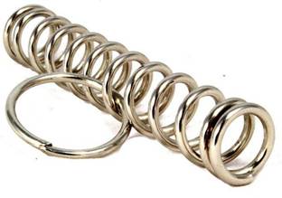 SSR SHOP A SARKAR Spring and Ring Magic Puzzle Magic Trick (Silver) Puzzle Gag Toy