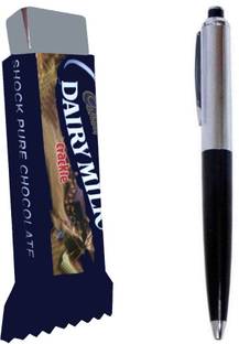 PTCMart prank shock gag toy pen & chocolate combo of 2 GAG TOY Gag Toy
