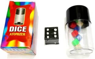 SSR SHOP A SARKAR Dice Atomizer Amazing Magic Trick FLASH DICE Gag Toy
