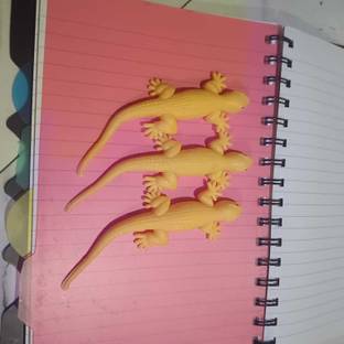 BBS DEAL ( Pack of -3pcs ) Lizard and Fake Rubber Novelty Prank Life Like Gag Toy Insects Toy For Make Fool and fun gag toy Gag Toy