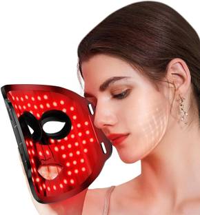 Lele Red Light therapy 7 colors led softtouch face mask Portable Galvanic Facial Machine