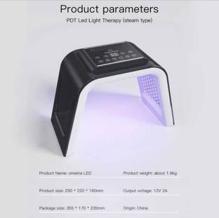 Mitakshi 075-LED Portable Galvanic Facial Machine