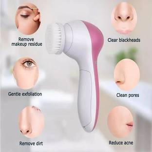 AE FacialSet Personal 4 in 1 Callus Remover Facial Cleaning Set Massager Portable Galvanic Facial Machine