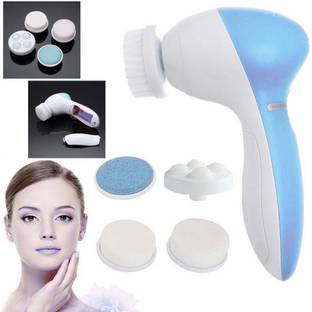 AE FacialSet Precious Smooth Design Professional 4 in 1 Callus Remover Facial Cleaning Set Portable Galvanic Facial Machine