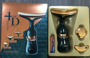 Mantra Impex Face Neck Eyes Massager,Vibration Beauty Device Facial Massager for Skin Care Portable Galvanic Facial Machine