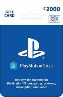 PS Wallet Top Up 2000 New for PS4, PS5