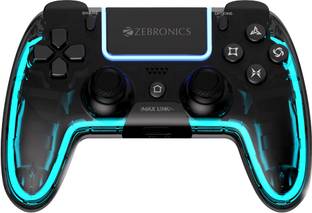 ZEBRONICS Max Link Pro Wireless Dual Motor Haptics, 6 Axis Gyro  Gamepad