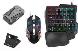 MILLENNIUM TECHNOLOGY Mobile Game Controller Combo Pack Bluetooth  Gamepad