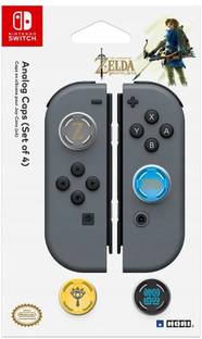 HG WORLD Analog Caps (Set of 4) Legend of Zelda Edition For Nintendo Switch V2 ,Lite&Oled  Gamepad