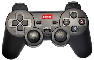 DEVBHOOMI DB- Enter Usb Game Pad With Vibration E-Gpv, PC, Gamepad Wired.  Gamepad