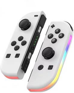 Tobo RGB LED Joy Con Controller for Nitendo Switch Compatible with Switch TD-1282GA Bluetooth  Gamepad