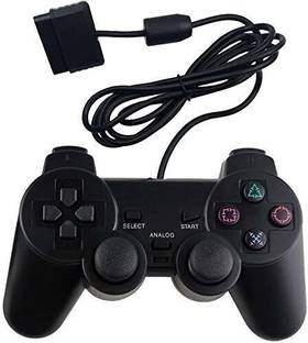 Tech Aura Ps-2 Wired Dualshock Remote Controller For Playstation-2 Generic USB  Gamepad