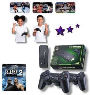 roxfire M_8 GAMEPAD Controller Gamepad with Built-in HD Color Screen. USB  Gamepad