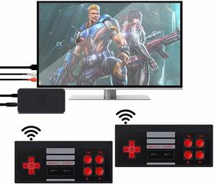 Maizic Smarthome Mini Retro Classic Game Console - HD 1080p HDMI, Wireless, 628 Classic Games  Gamepad